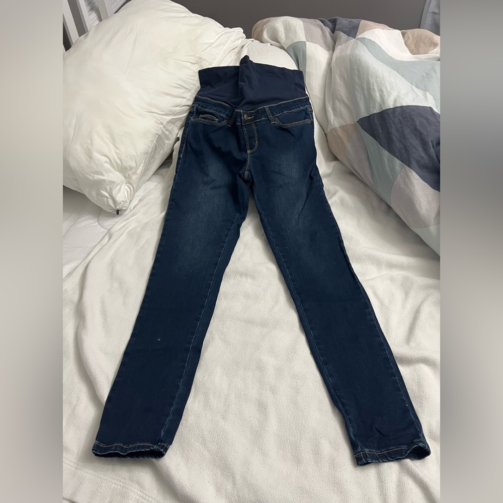 Ripe maternity jeans - full panel. Worn one time